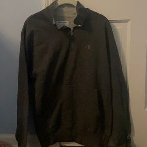 Champion quarter zip